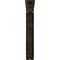 Ekena Millwork Maria Wrought Iron Bracket, (Triple center brace), Antiqued Pale Gold 2"W x 10"D x 12"H BKTM02X10X12TMAAPG - alternate 3